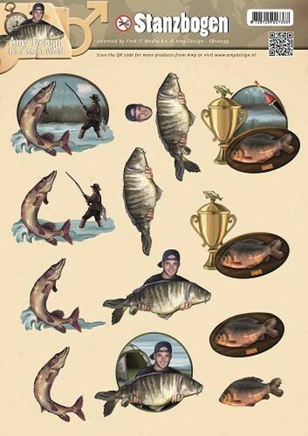 SB10039 - 3D Pushout - Amy Design - Its a Mans World