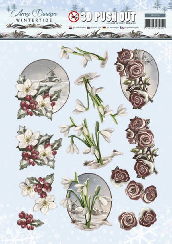 SB10126 - 3D Pushout - Amy Design - Wintertide