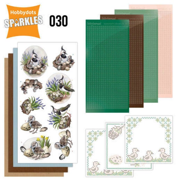 SPDO030 - Sparkles Set 30 - Amy Design - Botanical Spring
