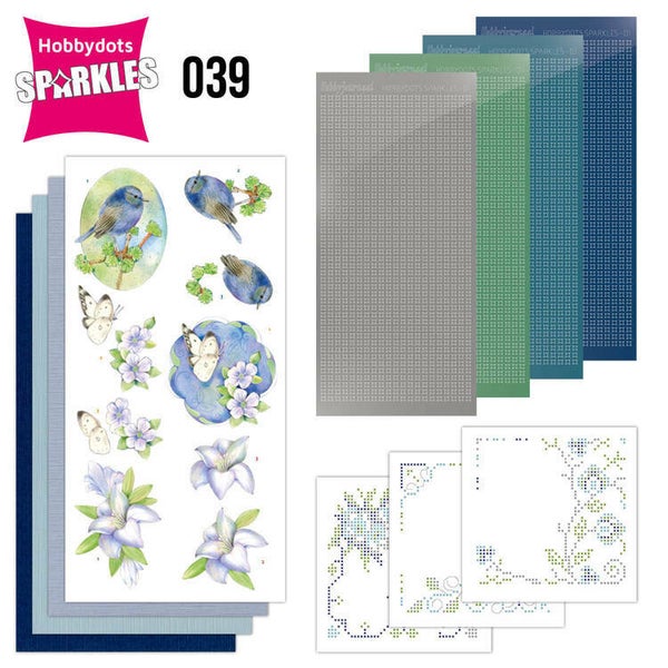 SPDO039 - Sparkles Set 39 - Jeanine's Art - Sensitive Moments