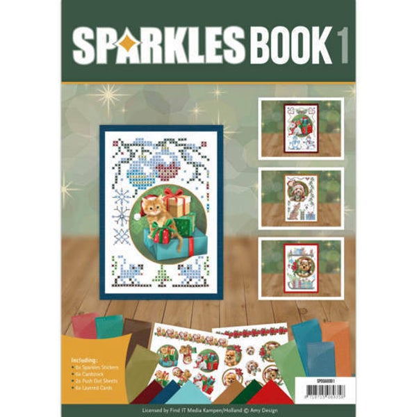 SPDOA6001 - Sparkles Book A6 - 1