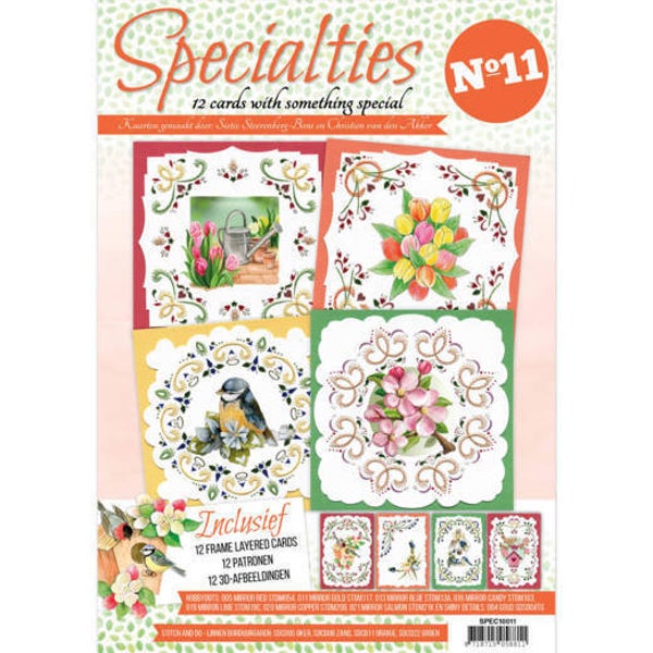 SPEC10011 - Specialties 11 (incl. stickers)