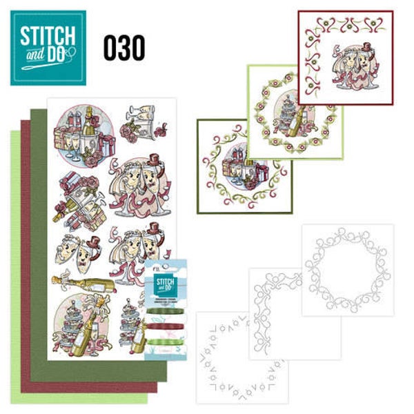 STDO030 - Stitch & Do 30 - Celebrations