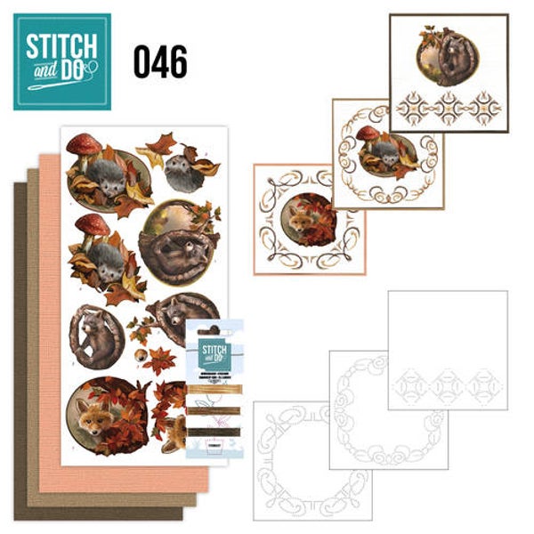 STDO046 - Stitch & Do 46 - Autumn
