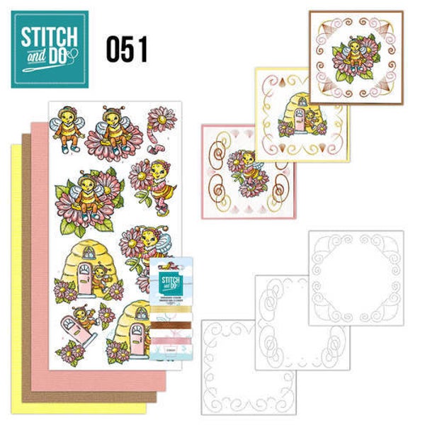 STDO051 - Stitch & Do 51 - Bijtje
