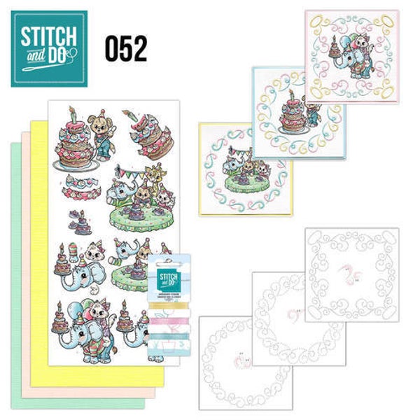 STDO052 - Stitch & Do 52 - Tods and Toddlers