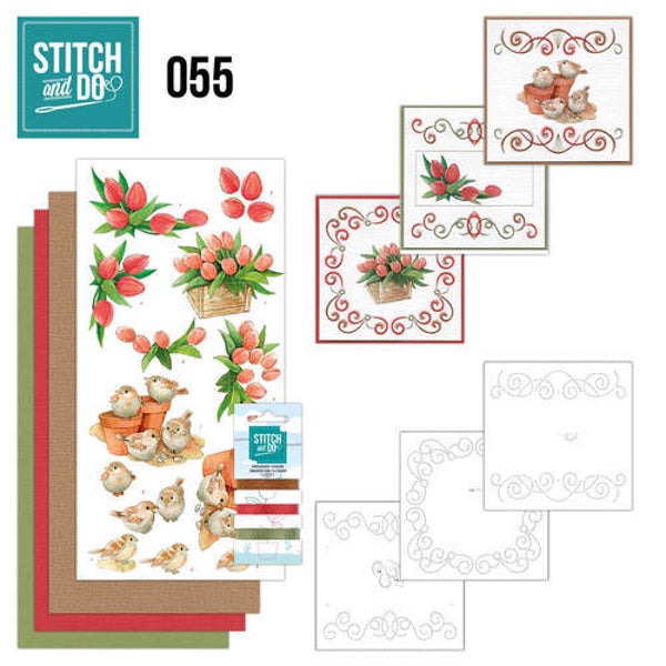 STDO055 - Stitch & Do 55 - Garden Classics