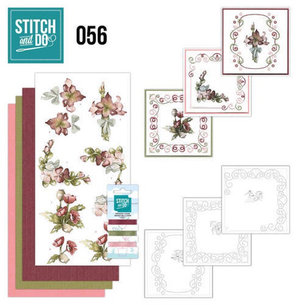 STDO056 - Stitch & Do 56 - Fantastic Flowers