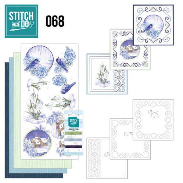 STDO068 - Stitch & Do 68 - Winter Classics