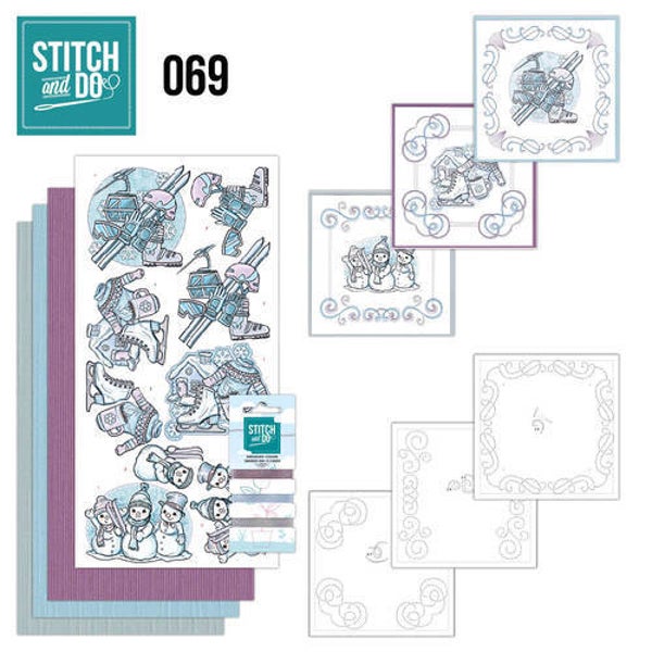 STDO069 - Stitch & Do 69 - Winter