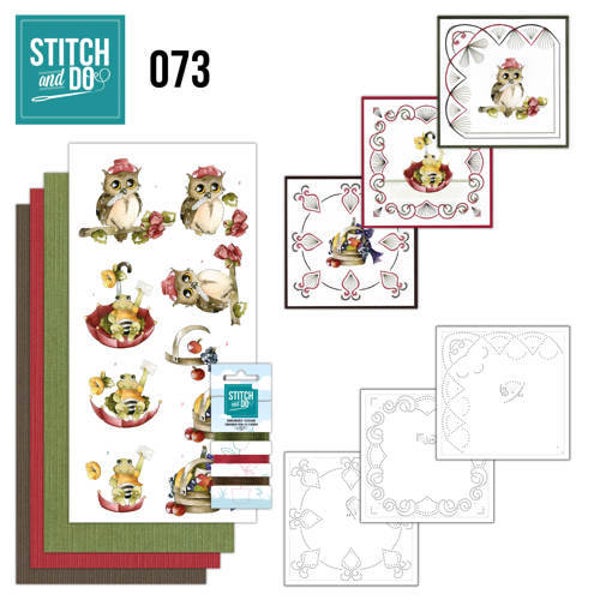 STDO073 - Stitch & Do 73 - Get well soon