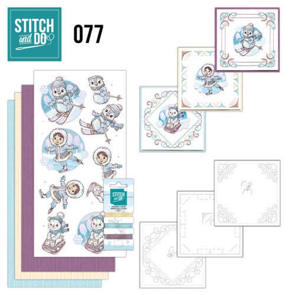 STDO077 - Stitch & Do 77 - Winter Fun