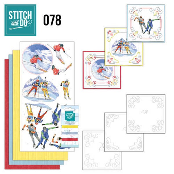 STDO078 - Stitch & Do 78 - Wintersports