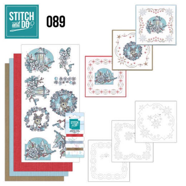 STDO089 - Stitch & Do 89 - Christmas Dreams