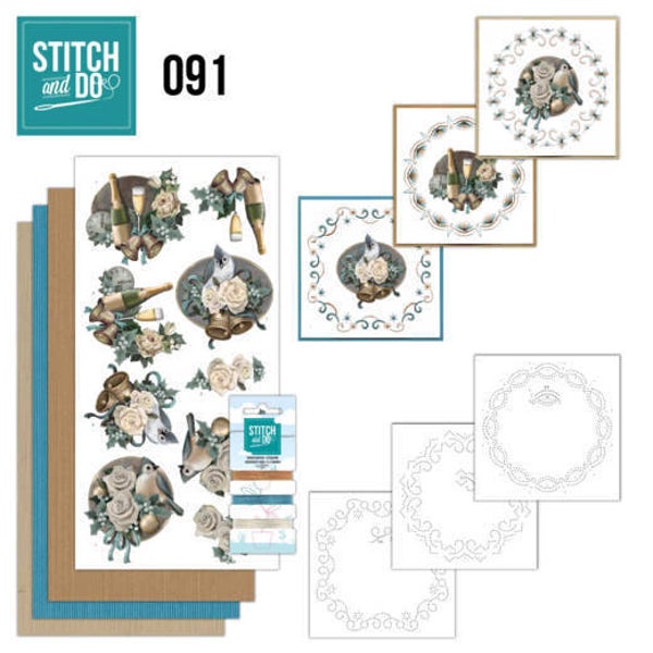 STDO091 - Stitch & Do 91 - Christmas Wishes