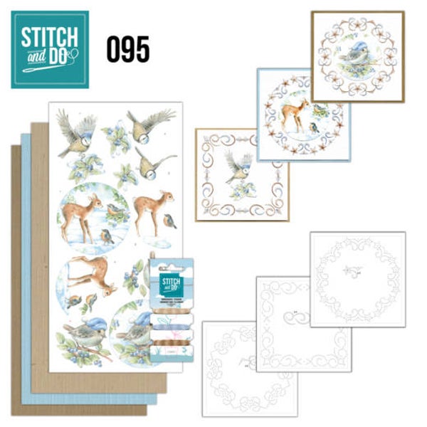 STDO095 - Stitch & Do 95 - Winter Woodland