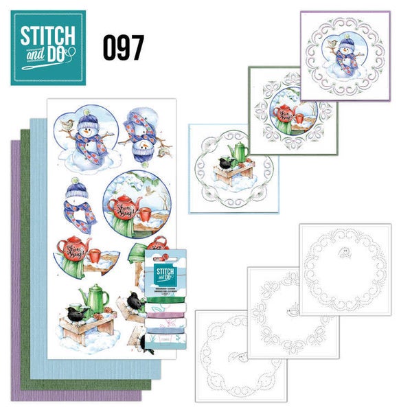 STDO097 - Stitch & Do 97 - Warm Winter