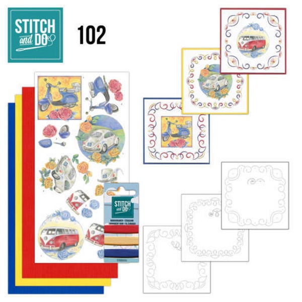 STDO102 - Stitch & Do 102 - Oldtimers