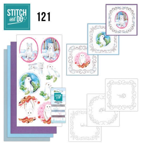 STDO121 - Stitch & Do 121 - Winter Friends