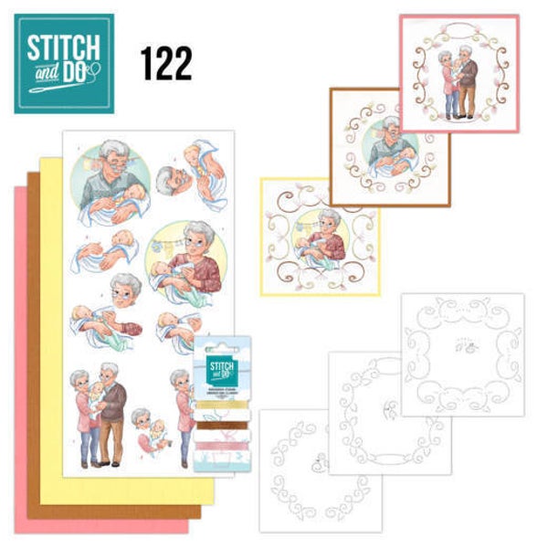 STDO122 - Stitch & Do 122 - Grandparents