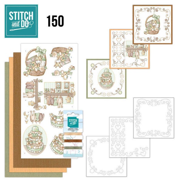 STDO150 - Stitch and Do 150 - Yvonne Creations - Newborn