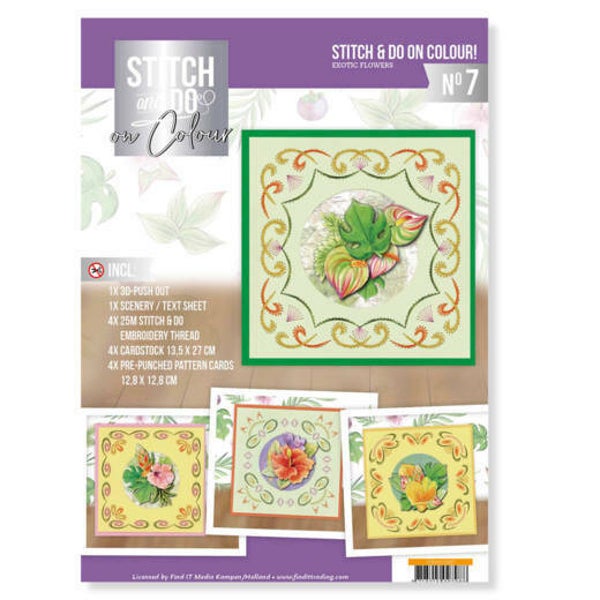 STDOOC10007 - Stitch and Do on Colour 007