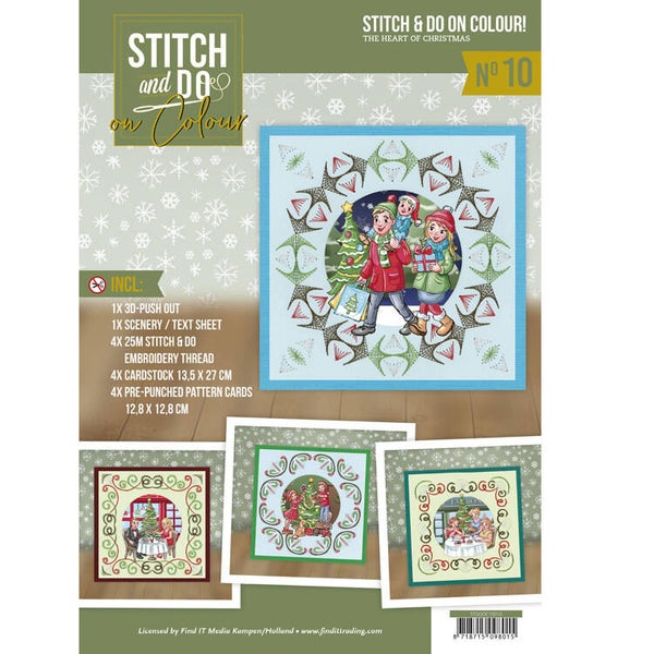 STDOOC10010 - Stitch and Do on Colour 010
