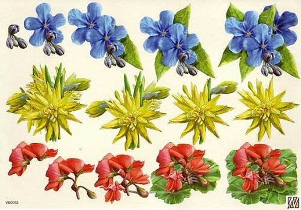 VB0052 - F&F knipvel A4 nr.52