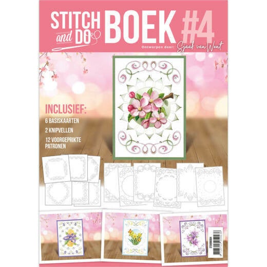 STDOBB004 - Stitch & Do Boek 4 - Flowers
