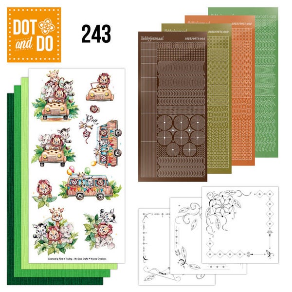 DODO243 - Dot and Do 243 - Yvonne Creations - Jungle Party