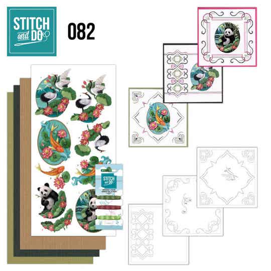 STDO082 - Stitch & Do 82 - Oriental