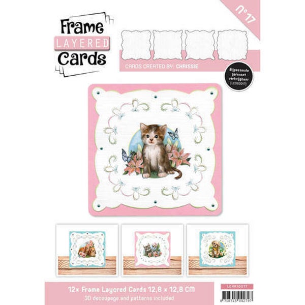 LC4K10017 - Frame Layered Cards 17- 4K