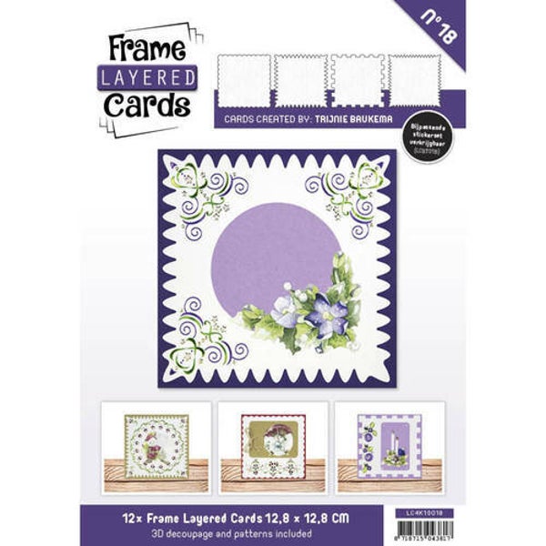 LC4K10018 - Frame Layered Cards 18 - 4K