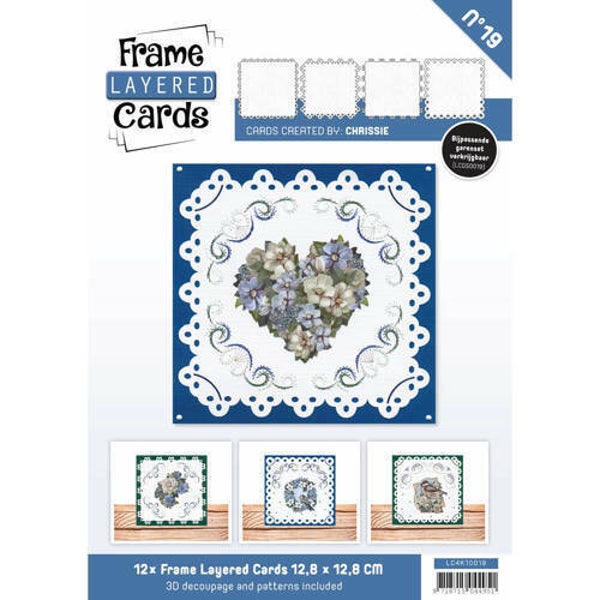 LC4K10019 - Frame Layered Cards 19 - 4K