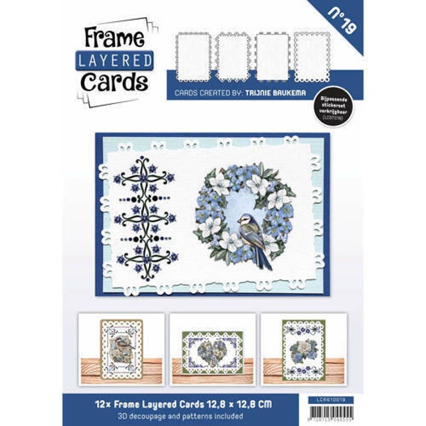LCA610019 - Frame Layered Cards 19 - A6