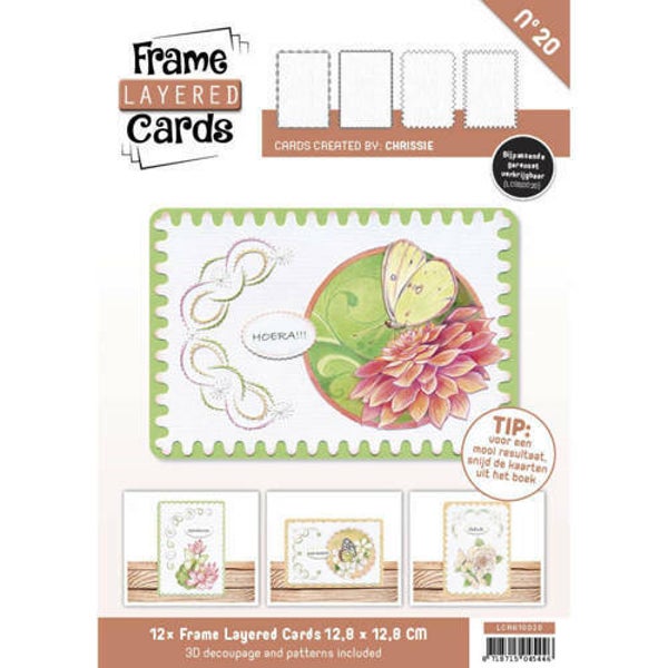 LCA610020 - Frame Layered Cards 20 - A6