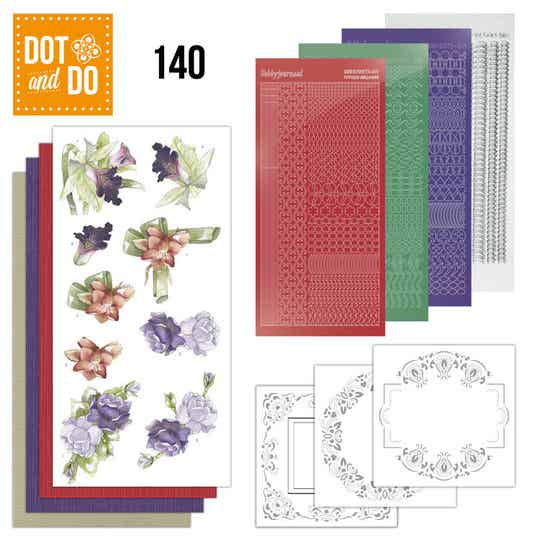 DODO140 - Dot & Do 140 Winter Flowers