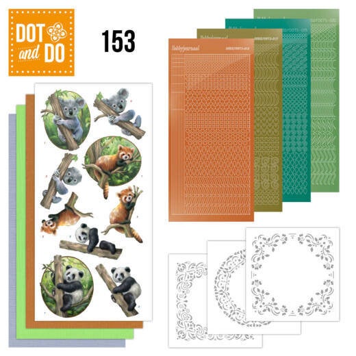 DODO153 - Dot & Do 153 - Wild Animals
