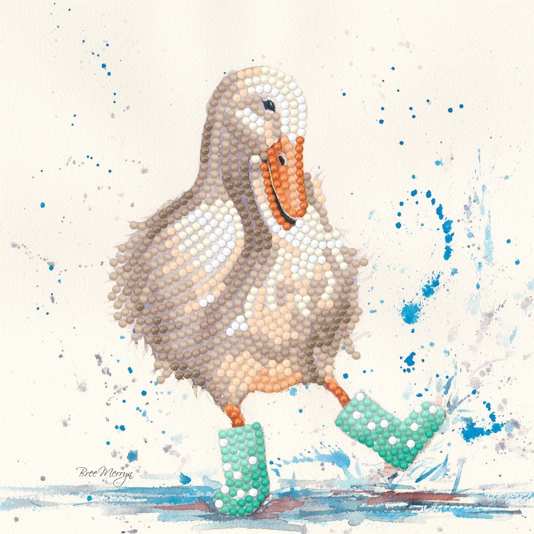 BMSA11 - Bree Merryn - Diamond Art Card Kit - Deirdre