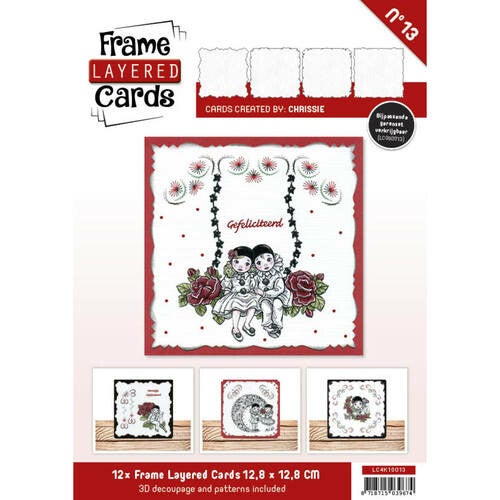 LC4K10013 - Frame Layered Cards 13 - 4K