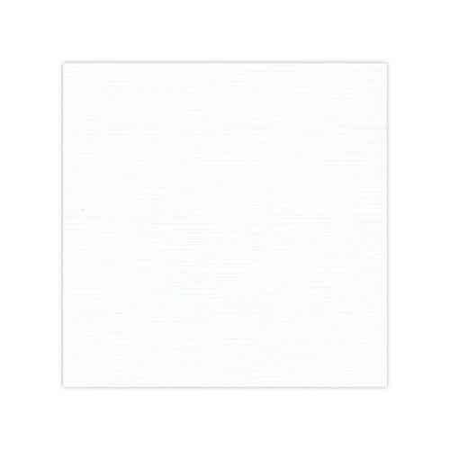 Linnenkarton - Oplegkaartjes - Wit - LKK-OK01