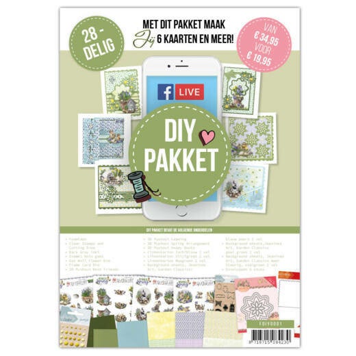 FDIY0001 - Facebook Live DIY Pakket