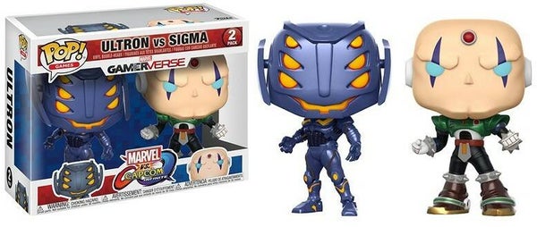 POP22779 - POP! GAMES MARVEL CAPCOM 2-PACK ULTRON/SIGMA