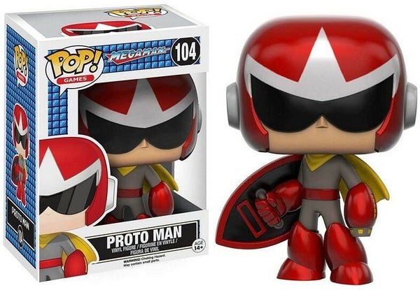 POP10348 - POP! MEGAMAN PROTOMAN (104)