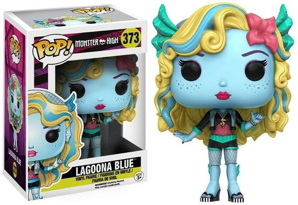 POP11618 - POP! MONSTER HIGH LAGOONA BLUE (373)
