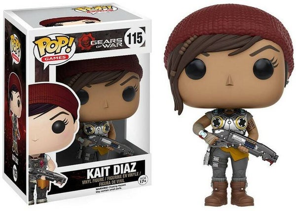 POP10635 - POP! VINYL GAMES GOW KAIT ARMORED (115)