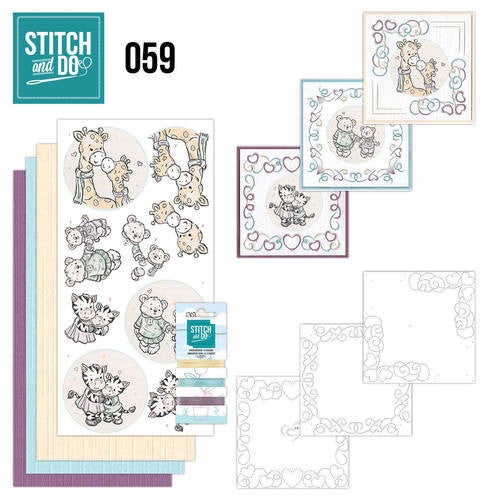 STDO059 - Stitch & Do 59 - I love you