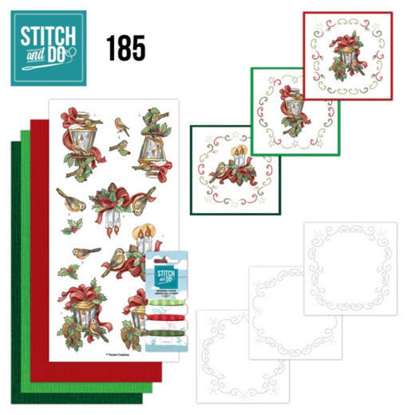 STDO185 - Stitch and Do 185 - Yvonne Creations - The Wonder of Christmas