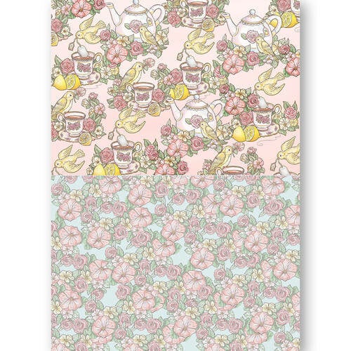 BGS10036 - Background Sheets - Yvonne Creations - Get Well Soon