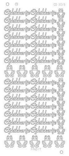 CD3019Z - Opkikkertje platinum - Zilver